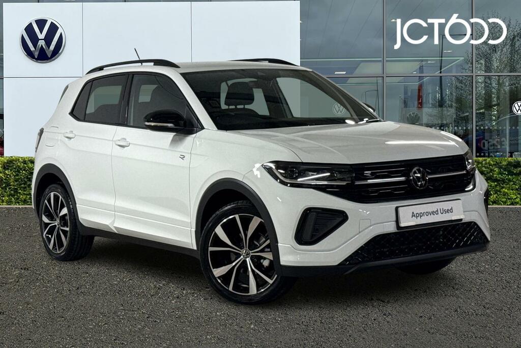 Volkswagen T-Cross 1.0 Tsi R-line Suv Dsg 115 Ps Grey #1