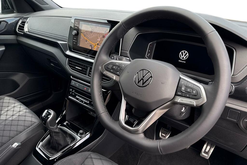 Volkswagen T-Cross 1.0 Tsi R-line Suv Dsg 115 Ps Grey #7