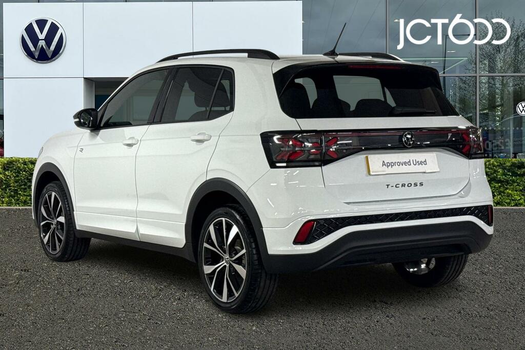 Volkswagen T-Cross 1.0 Tsi R-line Suv Dsg 115 Ps Grey #3