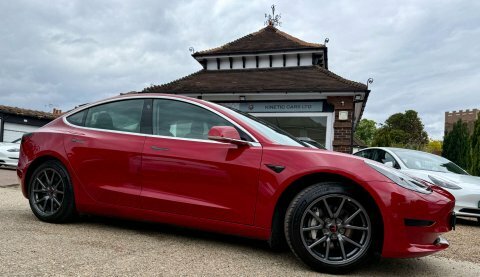 Tesla Model 3 Model 3 Standard BT20TKZ Red #2