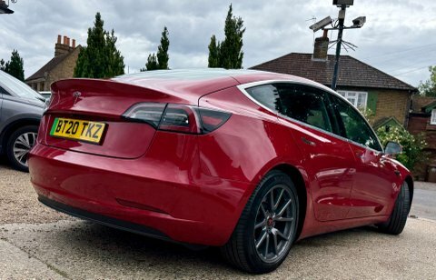 Tesla Model 3 Model 3 Standard BT20TKZ Red #4