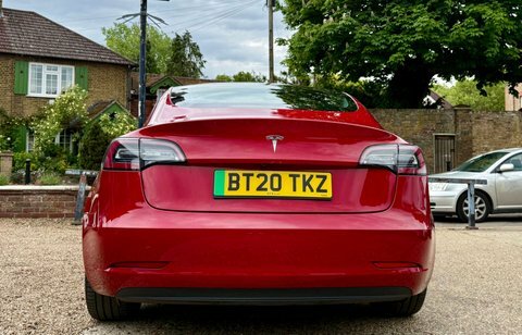 Tesla Model 3 Model 3 Standard BT20TKZ Red #5