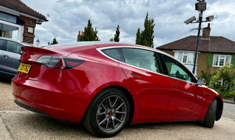 Tesla Model 3 Model 3 Standard BT20TKZ Red #3