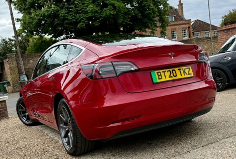 Tesla Model 3 Model 3 Standard BT20TKZ Red #6