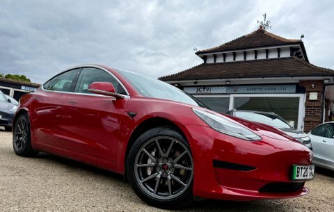 Tesla Model 3 Model 3 Standard Red