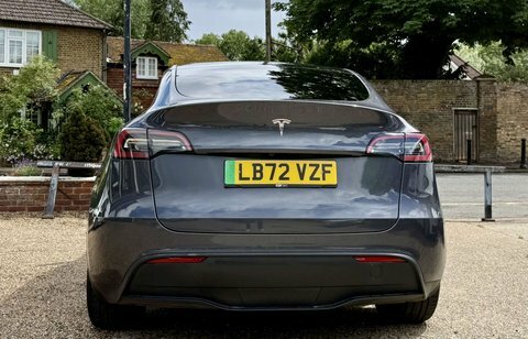 Tesla Model Y Model Y Rwd LB72VZF Grey #5