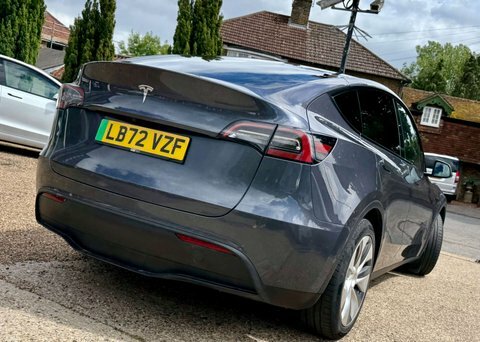 Tesla Model Y Model Y Rwd LB72VZF Grey #4