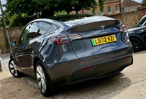 Tesla Model Y Model Y Rwd LB72VZF Grey #6