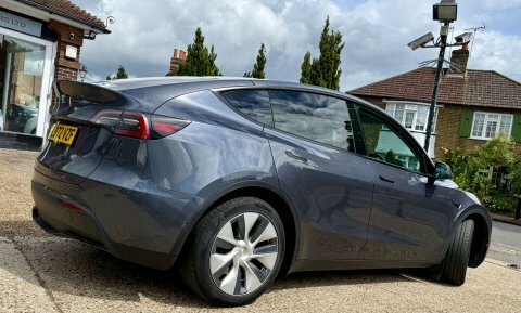 Tesla Model Y Model Y Rwd LB72VZF Grey #2