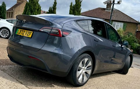 Tesla Model Y Model Y Rwd LB72VZF Grey #3