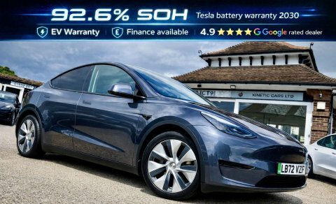 Tesla Model Y Model Y Rwd Grey
