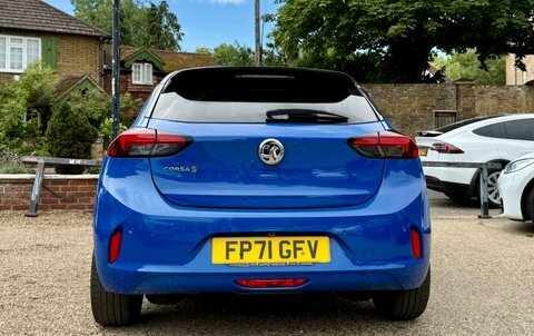 Vauxhall Corsa-e Elite Nav Premium FP71GFV Blue #5