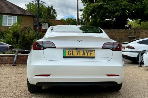 Tesla Model 3 Long Range Awd White #4