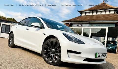 Tesla Model 3 Model 3 Standard White