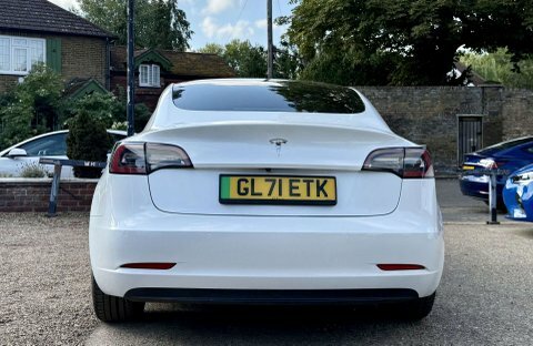 Tesla Model 3 Model 3 Standard GL71ETK White #5