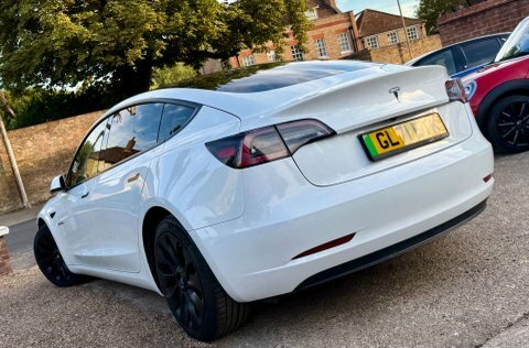 Tesla Model 3 Model 3 Standard GL71ETK White #6