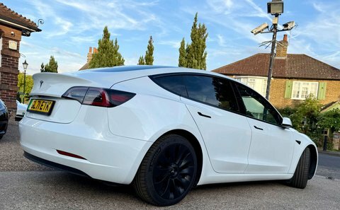 Tesla Model 3 Model 3 Standard GL71ETK White #3