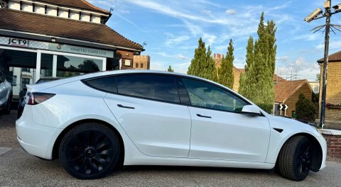 Tesla Model 3 Model 3 Standard GL71ETK White #2