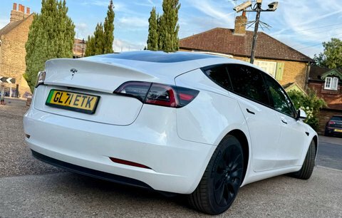 Tesla Model 3 Model 3 Standard GL71ETK White #4