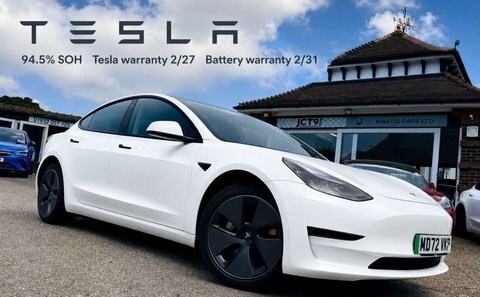 Tesla Model 3 Long Range Awd White