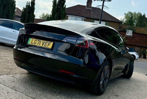 Tesla Model 3 Long Range Awd LG71VEF Black #3