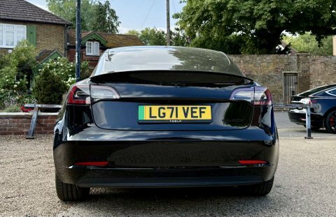 Tesla Model 3 Long Range Awd LG71VEF Black #4