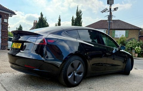 Tesla Model 3 Long Range Awd LG71VEF Black #2