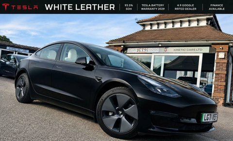 Tesla Model 3 Long Range Awd Black
