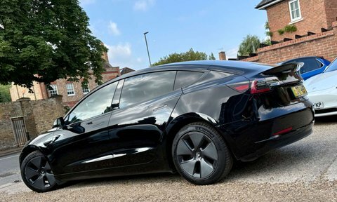 Tesla Model 3 Long Range Awd LG71VEF Black #6