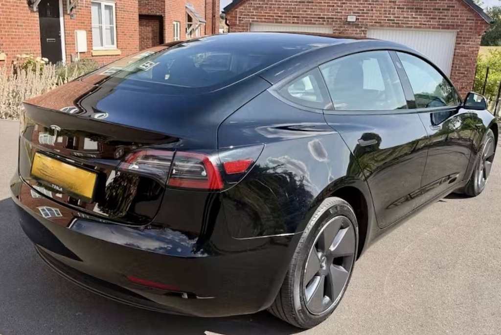 Tesla Model 3 Long Range Rwd BA23CVM Black #2