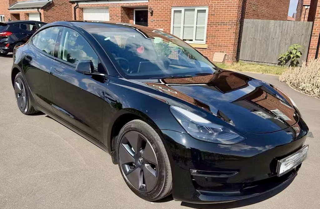 Tesla Model 3 Long Range Rwd Black