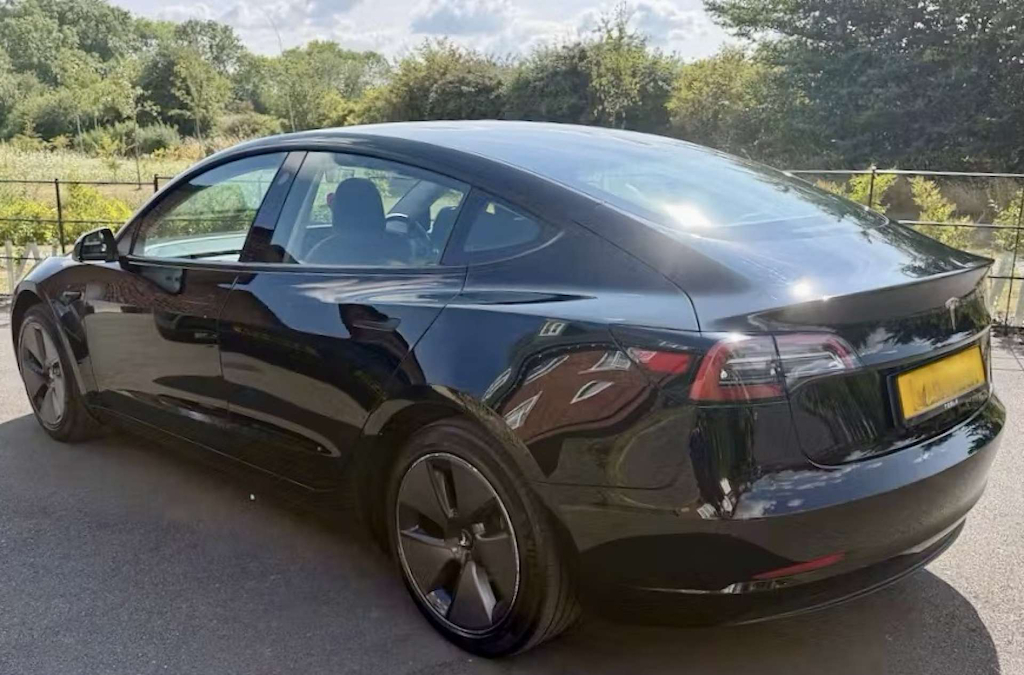 Tesla Model 3 Long Range Rwd BA23CVM Black #3