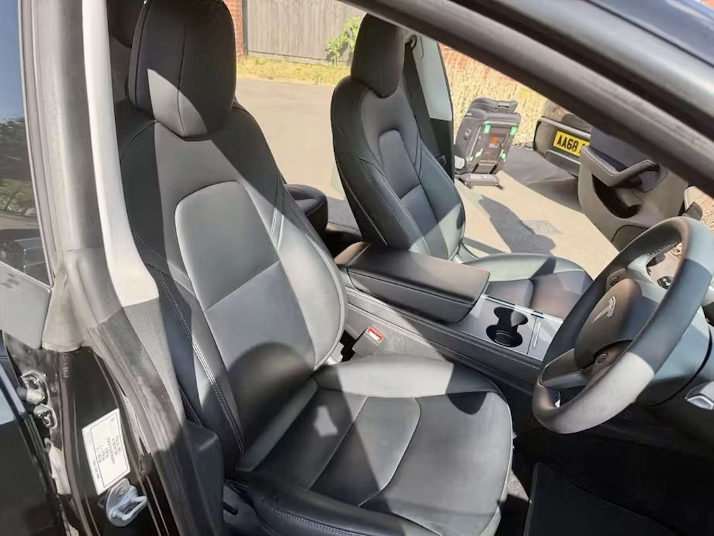 Tesla Model 3 Long Range Rwd BA23CVM Black #5