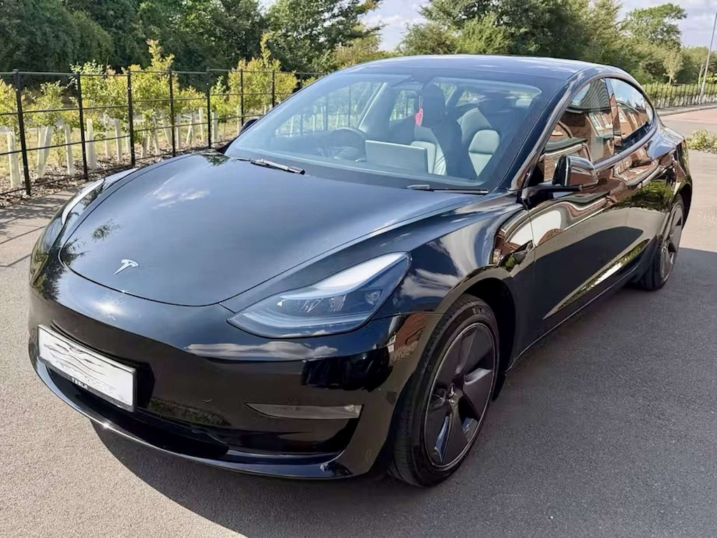 Tesla Model 3 Long Range Rwd BA23CVM Black #4