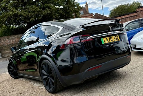 Tesla Model X Ludicrous Performance Awd Black #6