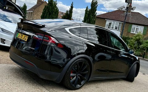 Tesla Model X Ludicrous Performance Awd Black #3