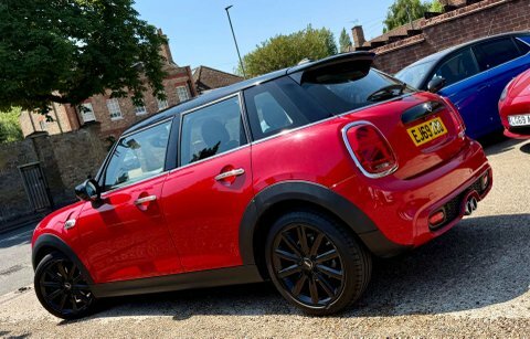 Mini Hatch 2.0 Cooper S Red #6