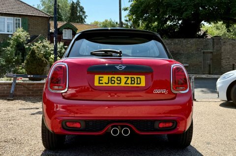 Mini Hatch 2.0 Cooper S Red #4
