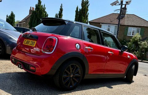 Mini Hatch 2.0 Cooper S Red #2