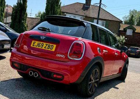 Mini Hatch 2.0 Cooper S Red #3