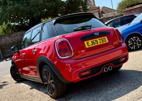 Mini Hatch 2.0 Cooper S Red #5