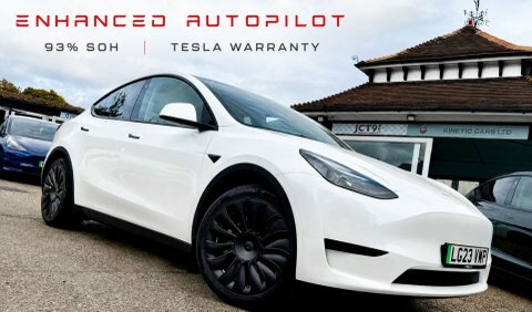 Tesla Model Y Model Y Rwd White
