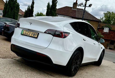 Tesla Model Y Model Y Rwd LG23VWP White #5