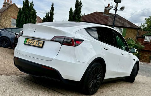 Tesla Model Y Model Y Rwd LG23VWP White #4