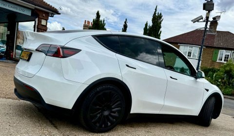 Tesla Model Y Model Y Rwd LG23VWP White #3