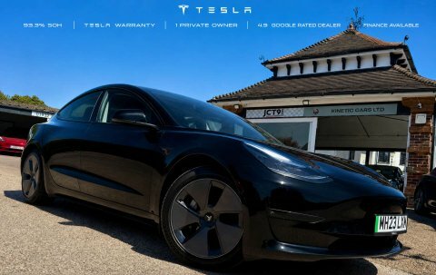 Tesla Model 3 Rwd 4dr Black