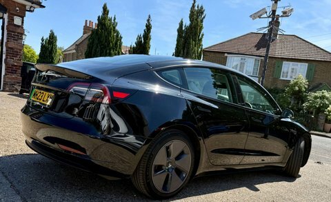 Tesla Model 3 Rwd 4dr MH23LXM Black #2