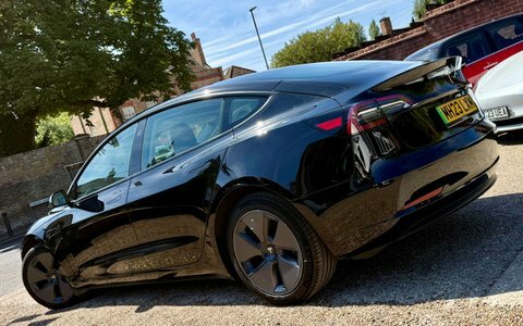 Tesla Model 3 Rwd 4dr MH23LXM Black #6