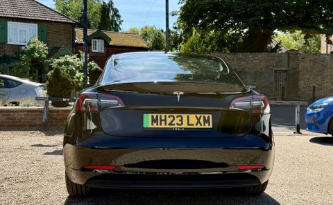Tesla Model 3 Rwd 4dr MH23LXM Black #4