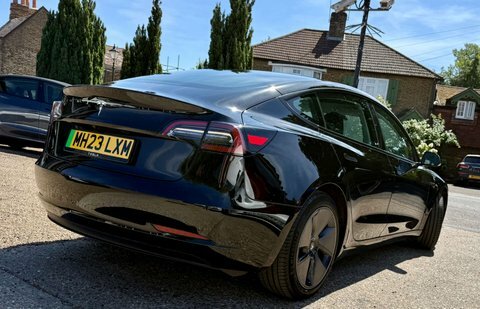Tesla Model 3 Rwd 4dr MH23LXM Black #3